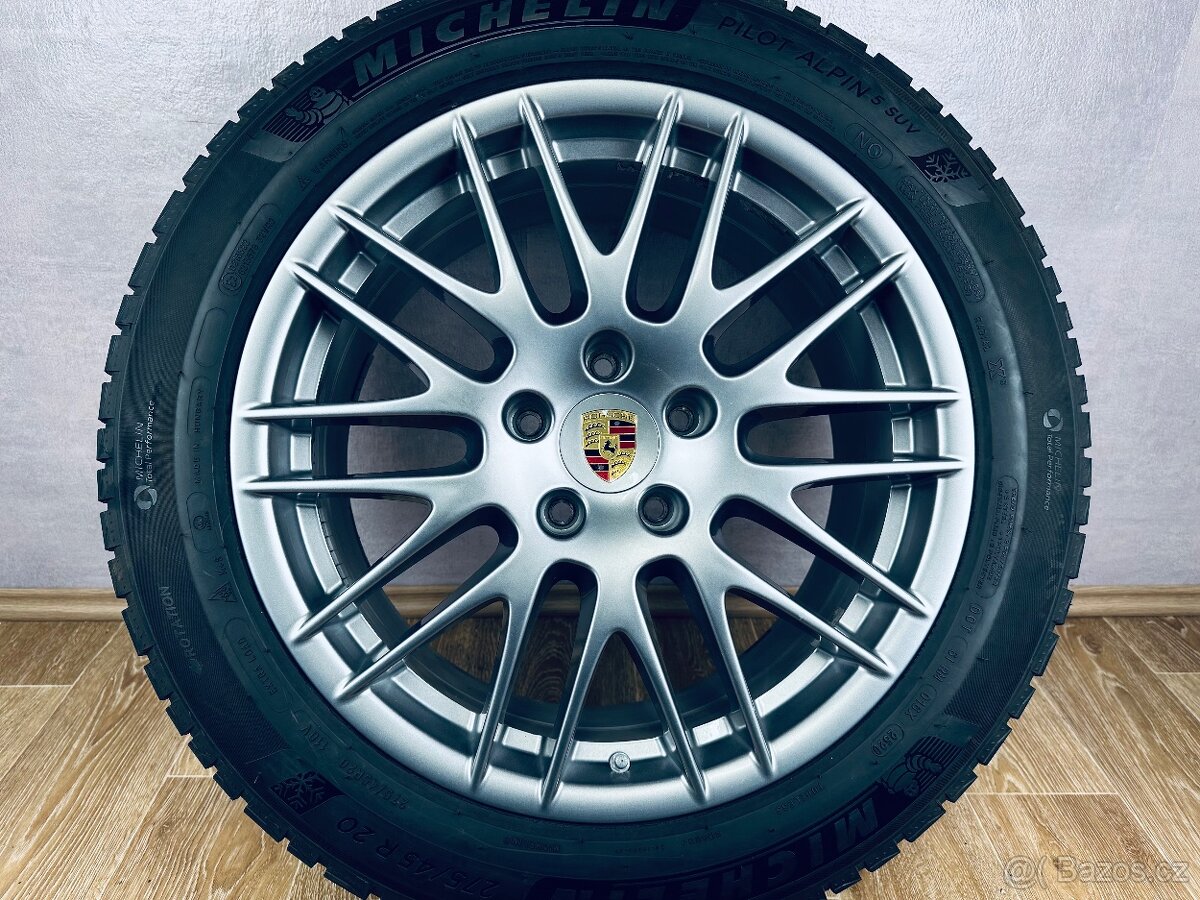 Originál kola zimní R20 Porsche Cayenne 7P do 2015 - 2