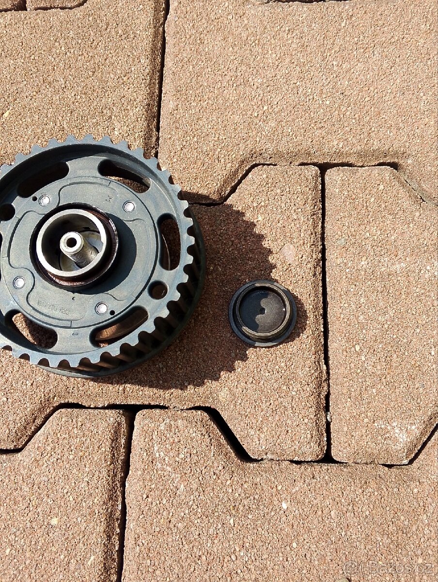 Rozvodové variabilní kolo - 2