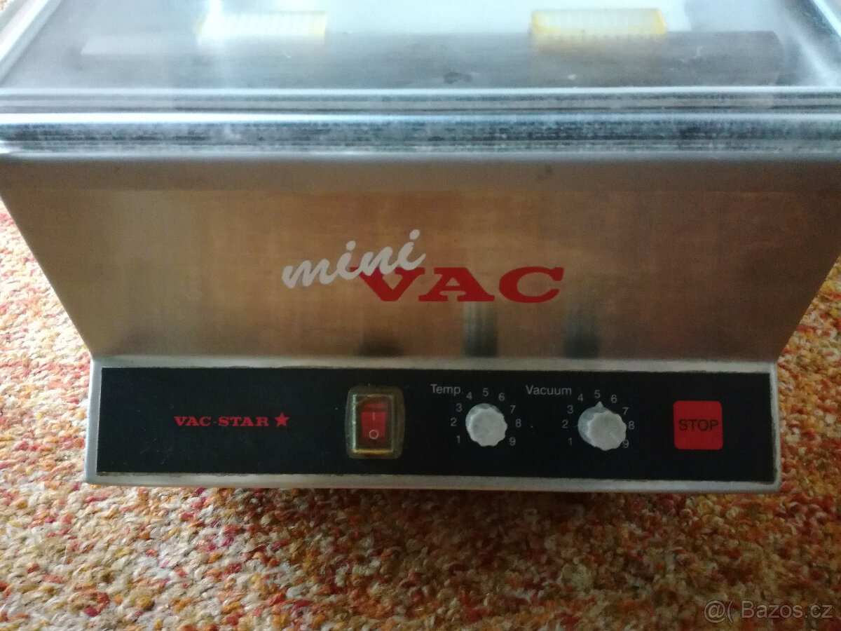 Vakuová balička miniVAC (VAC-STAR) - 2