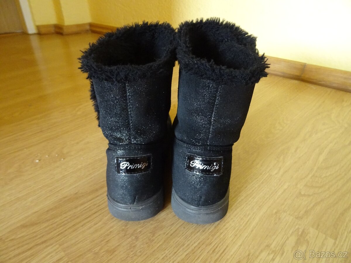 Dívčí polokozačky vel.34 - 2