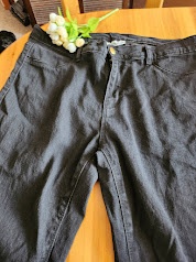 Jeans volnočasové , lehce elastické - 2