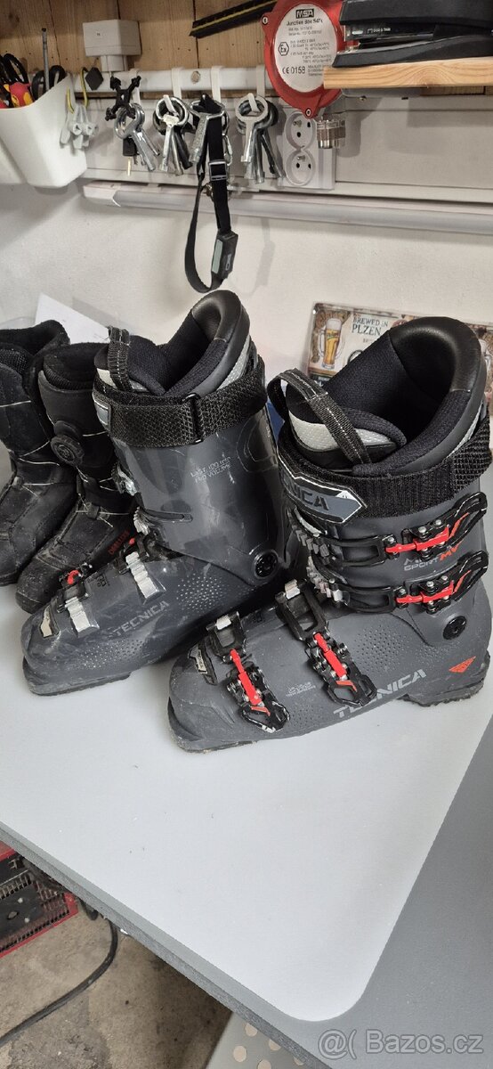 Lyžáky Technica 270 / 275mm - 2