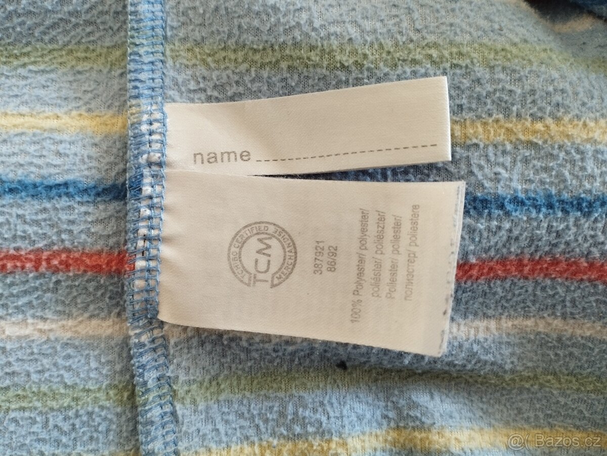 Mikina Tchibo 86/92 - 2