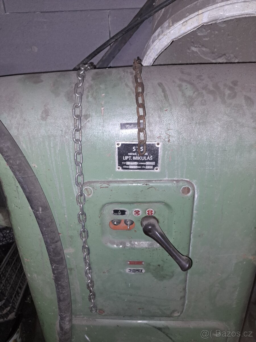 Dvou kotoučova bruska - 2