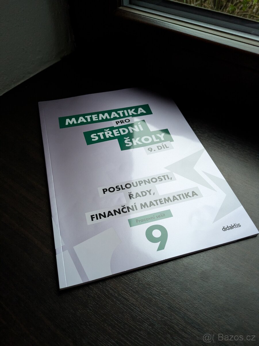 Matematika pro střední školy 9. díl - 2