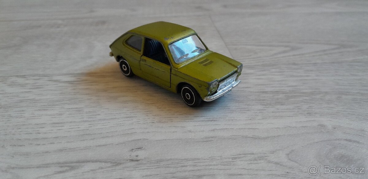 autíčka - modely Fiat - 2