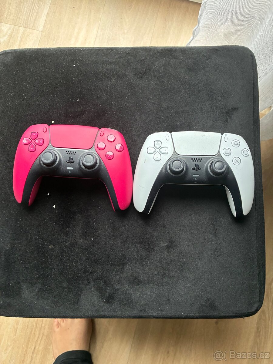 PlayStation 5 1TB + 2x ovladač + 10 her - 2