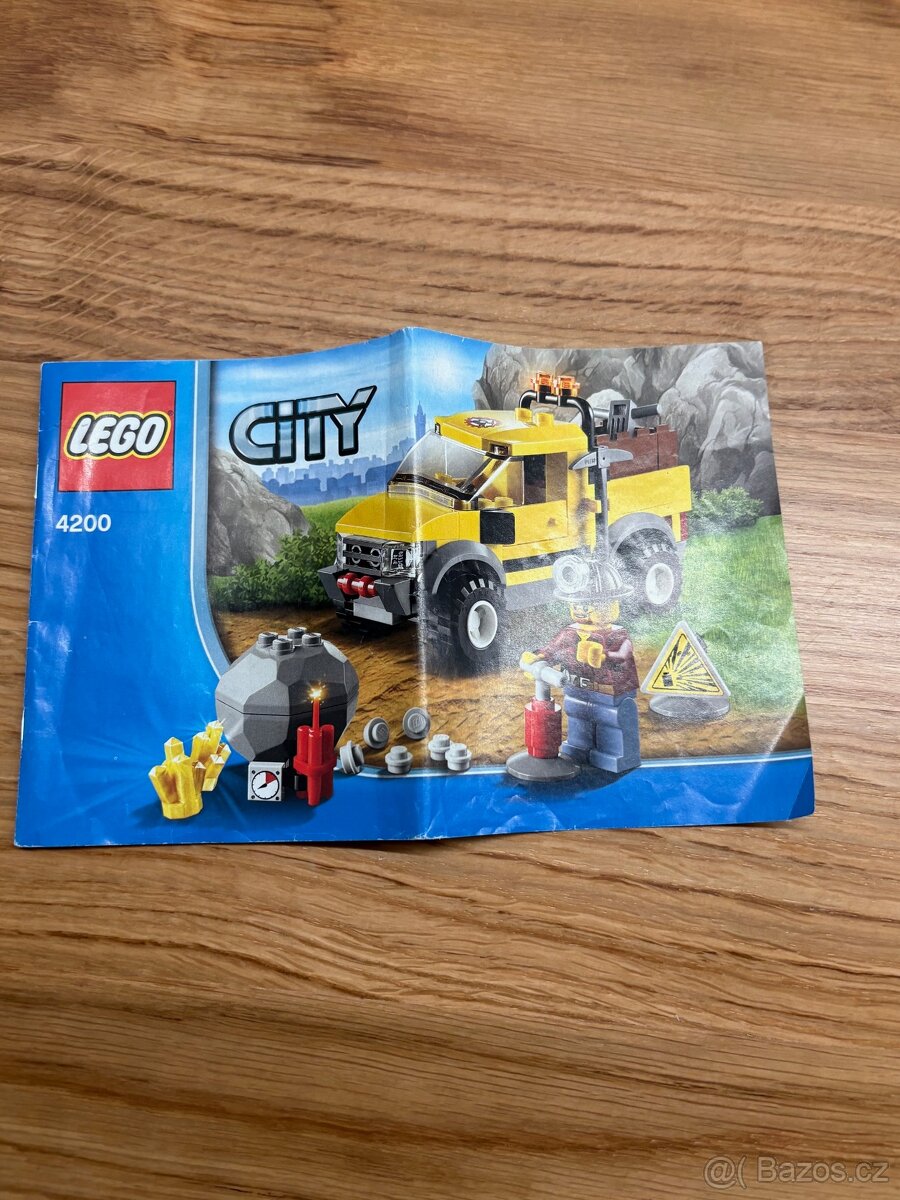 LEGO 4200 – Mining 4x4 – návod + krabice - 2