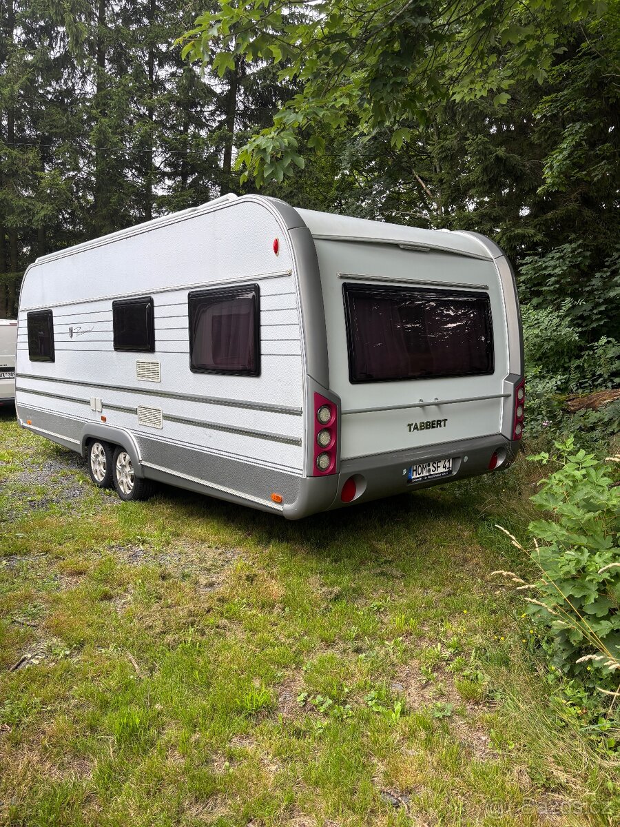Prodám dvouosý karavan Knaus Tabbert Puccini - 2