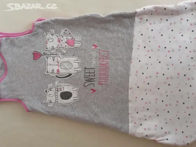 Kojenecký spací pytel - 2