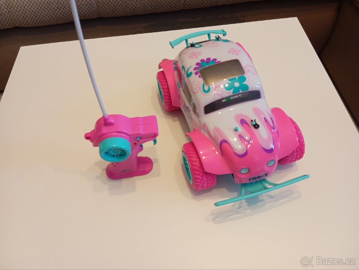 Auto na dálkové ovládání - 2