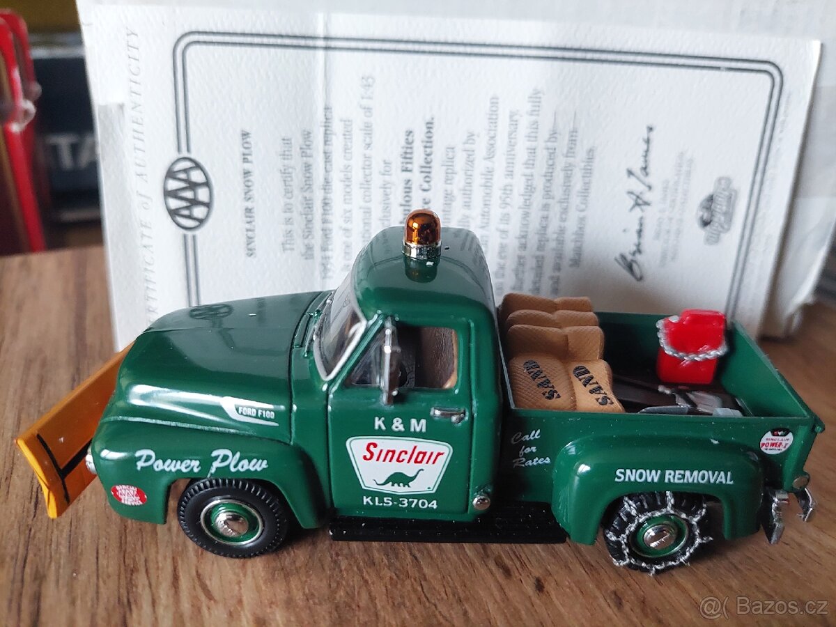 Matchbox yesteryear YRS04-M FORD 100 - 2