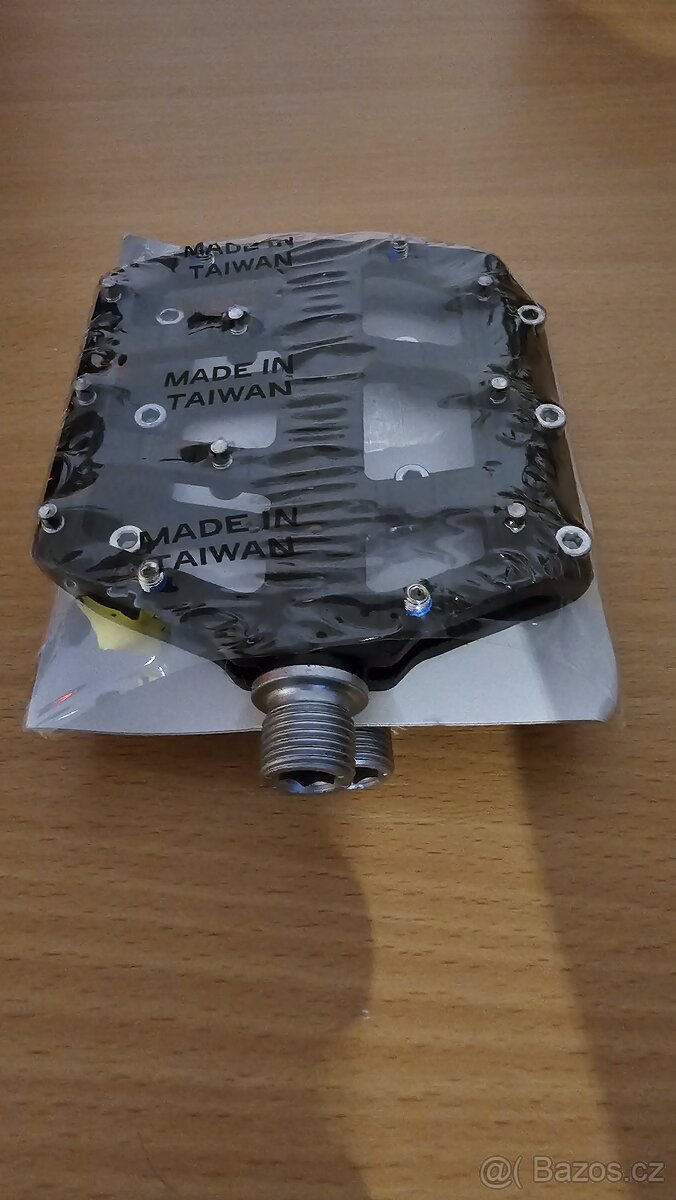 Pedály MTB + sjezd - 2