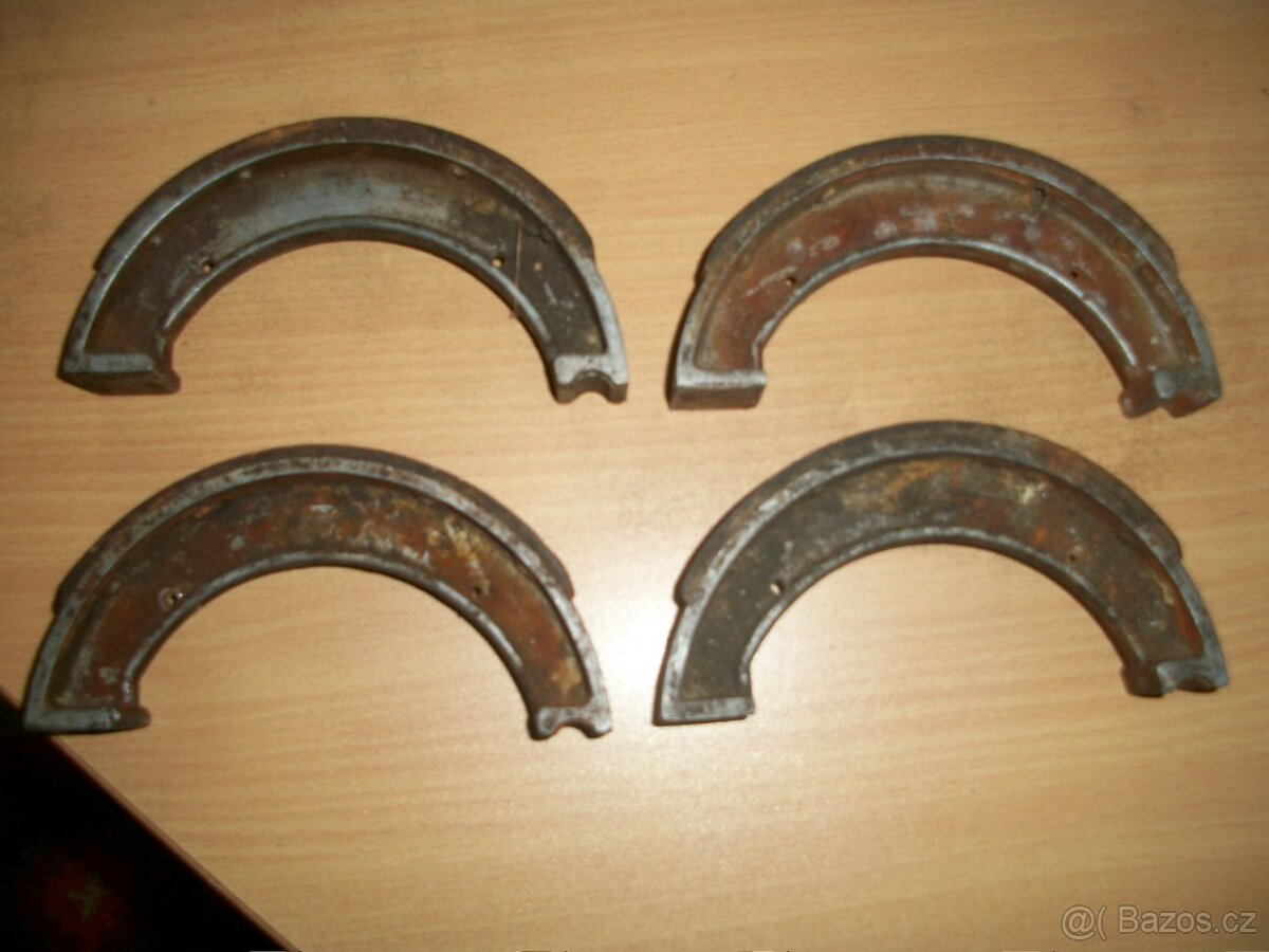 Brzdové čelisti - 2