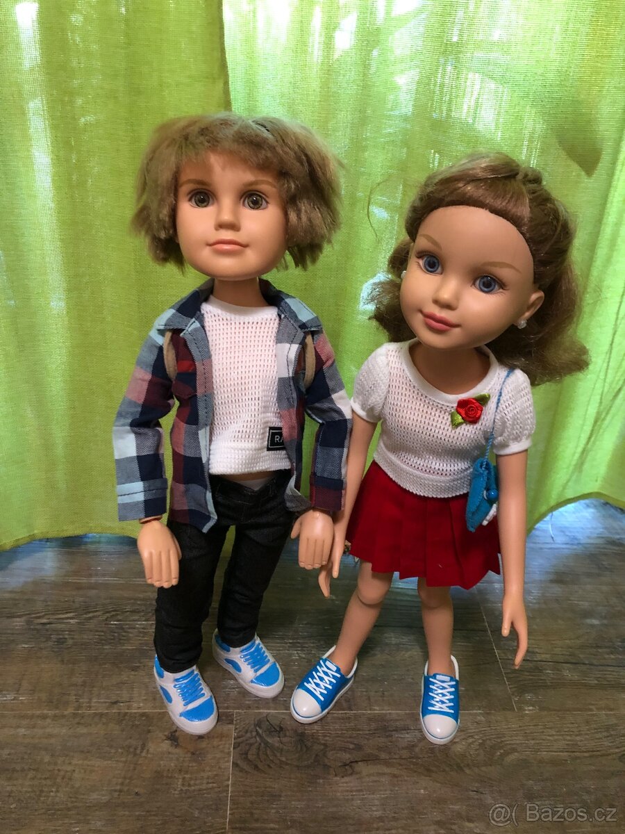 Sběratelské kloubové panenky - 2