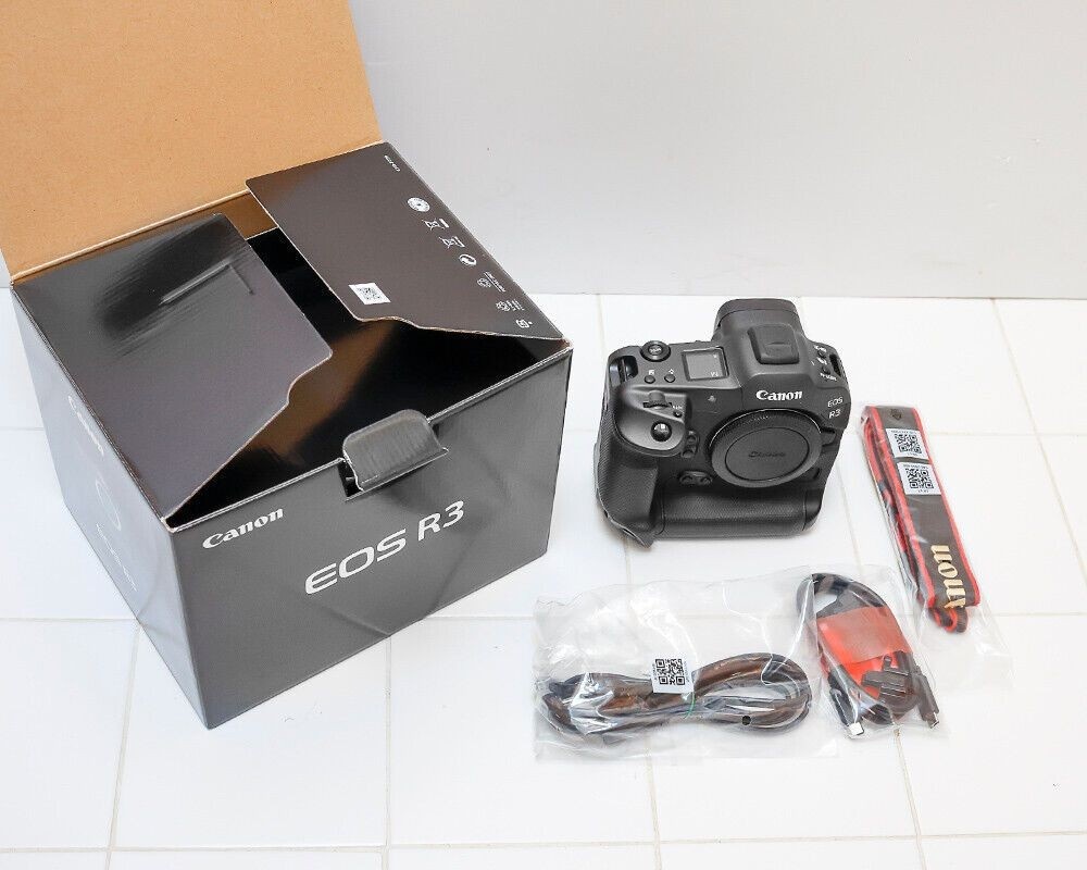 Tělo Canon EOS R3, jako nové - 2