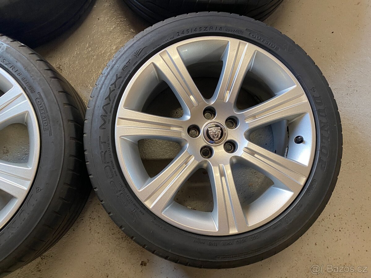 18 alu kola org. Jaguar 5x108 mm - 2