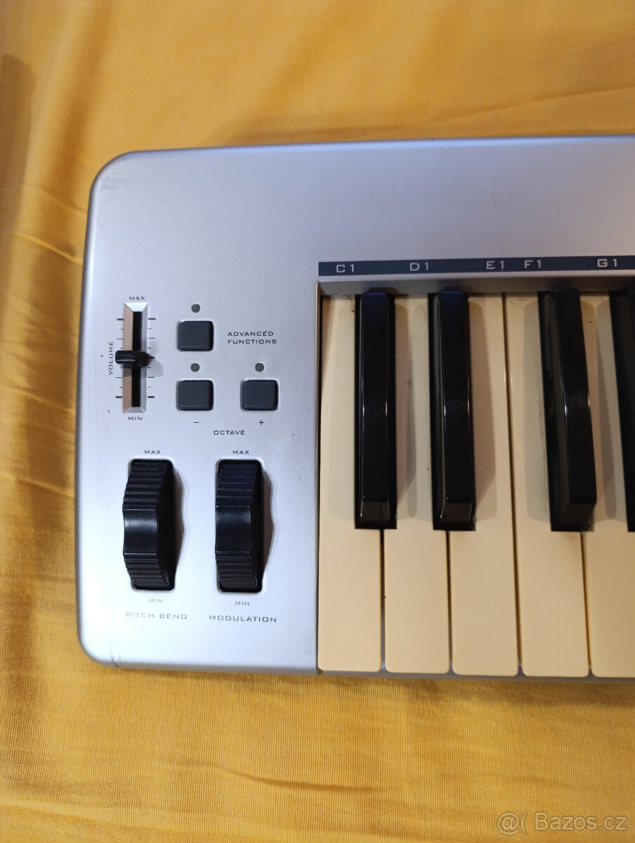 MIDI klávesy M-Audio keystation 49e - 2