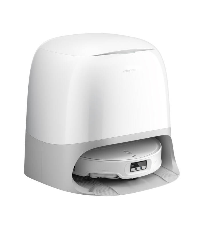 Robotický vysavač Roborock Qrevo Curv 2 Pro bílý - 2
