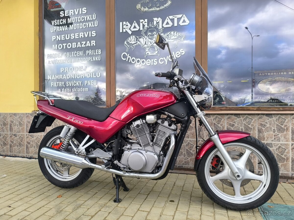 Suzuki VX 800 TOP STAV - 2