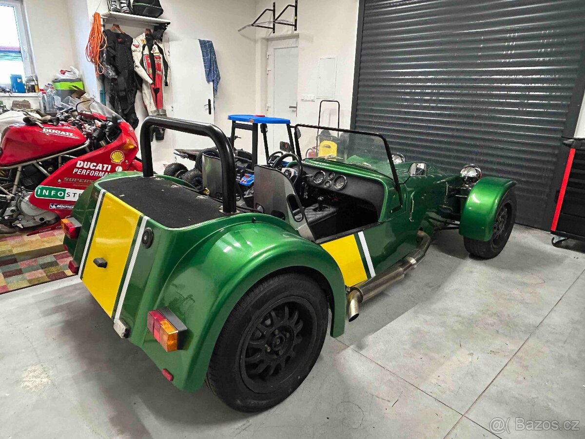 Lotus, Caterham, Tiger - 2
