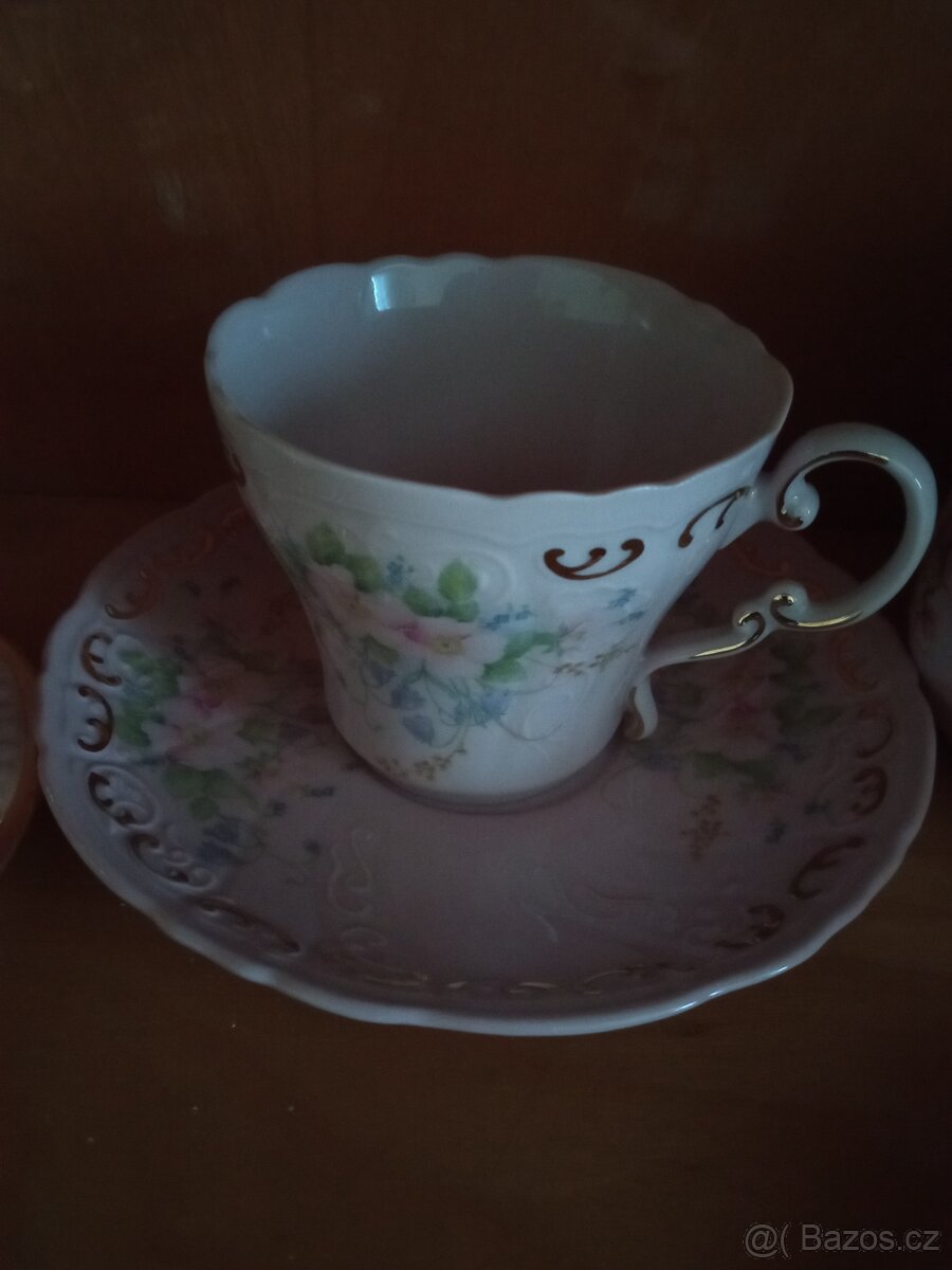 Růžový porcelán - 2
