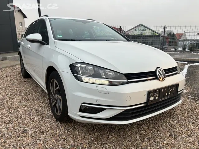 VW GOLF VII Kombi 1,6 TDi 2017 - 2