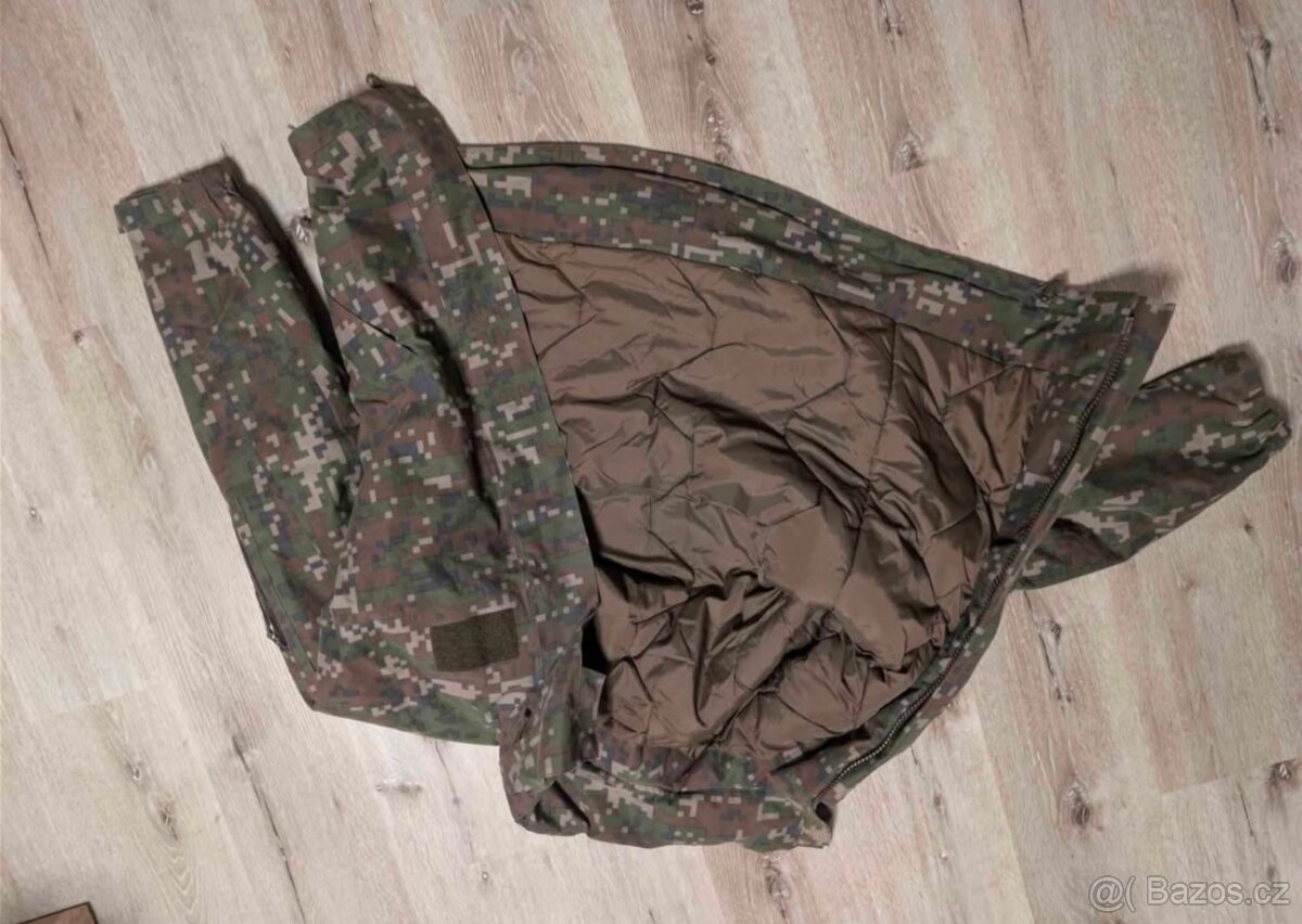 Zimní GORETEX bunda (Slovenska armáda) originál - 2