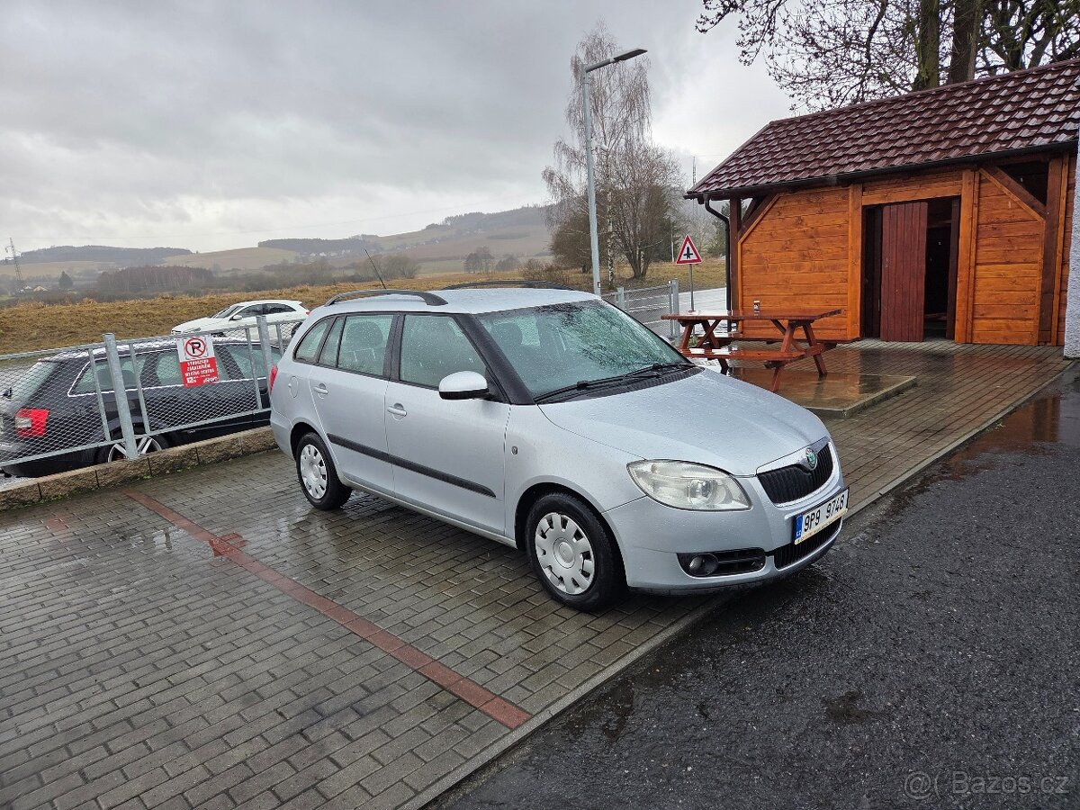 Škoda fabia2 1.4tdi - 2