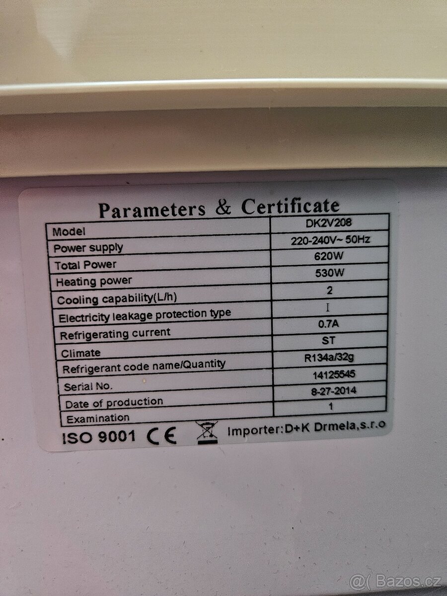 Výdejník na barelovou vodu - 2