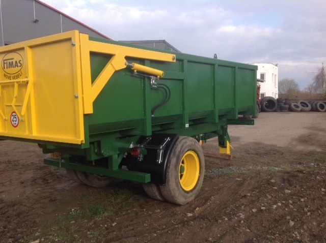 KOUPÍM podvozek návěsů NS 900 - 2