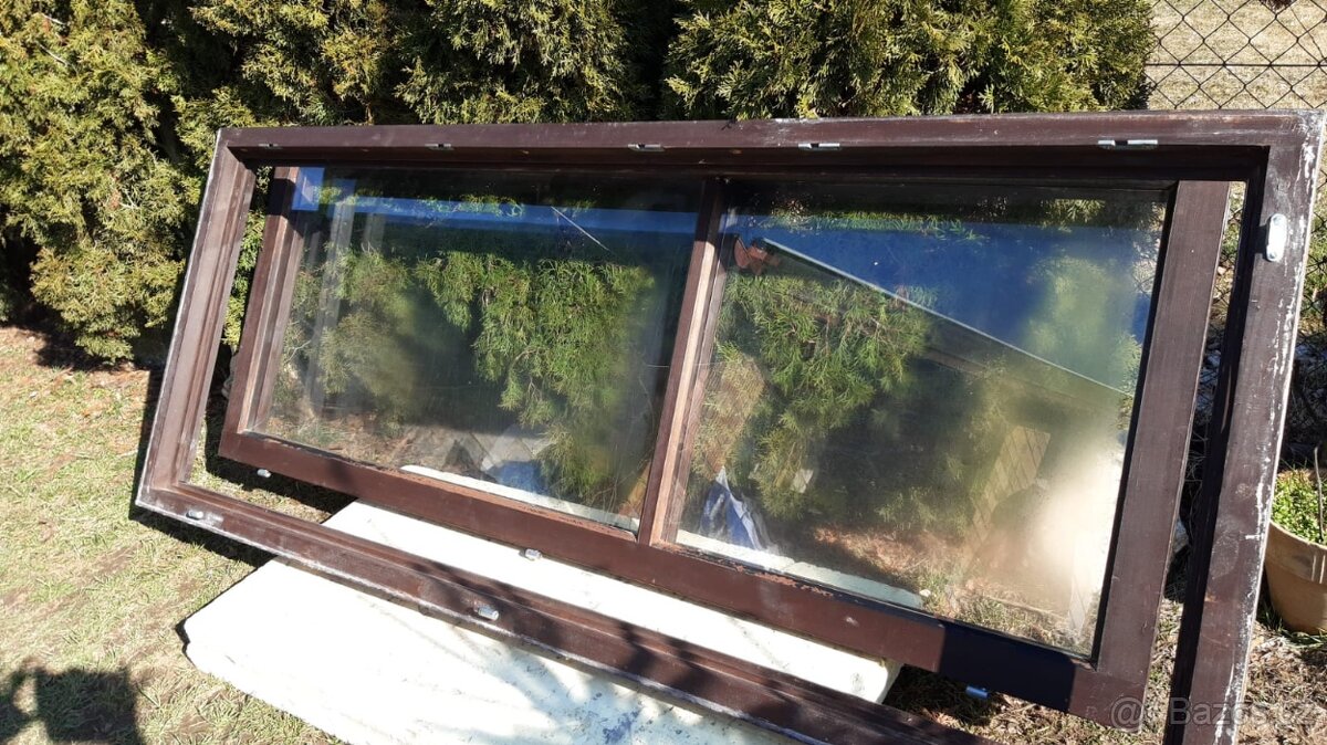 Balkonové dveře 80x200 - 2