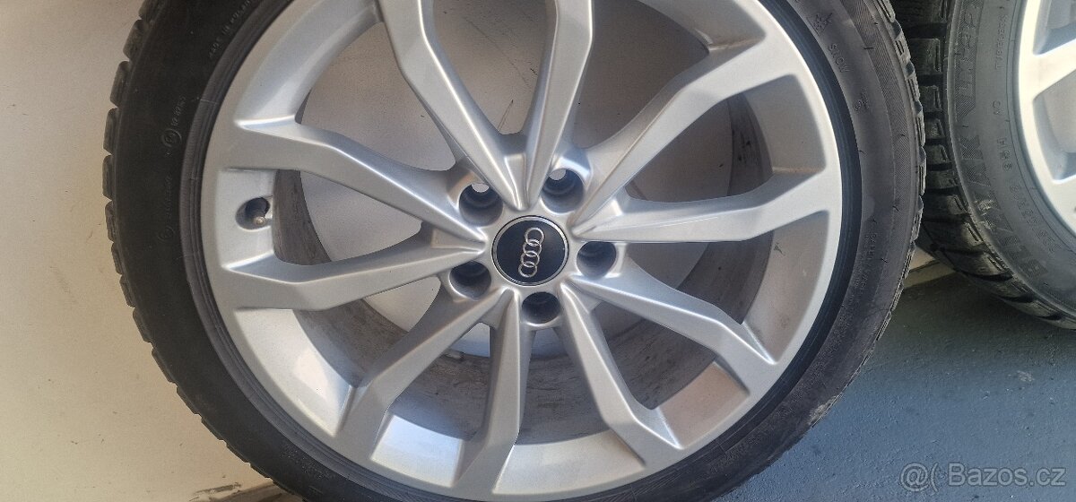 Alu 5x112 R18 sada origo AUDI - 2
