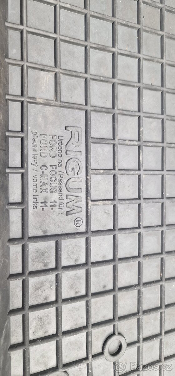 Gumové koberce Ford - 2