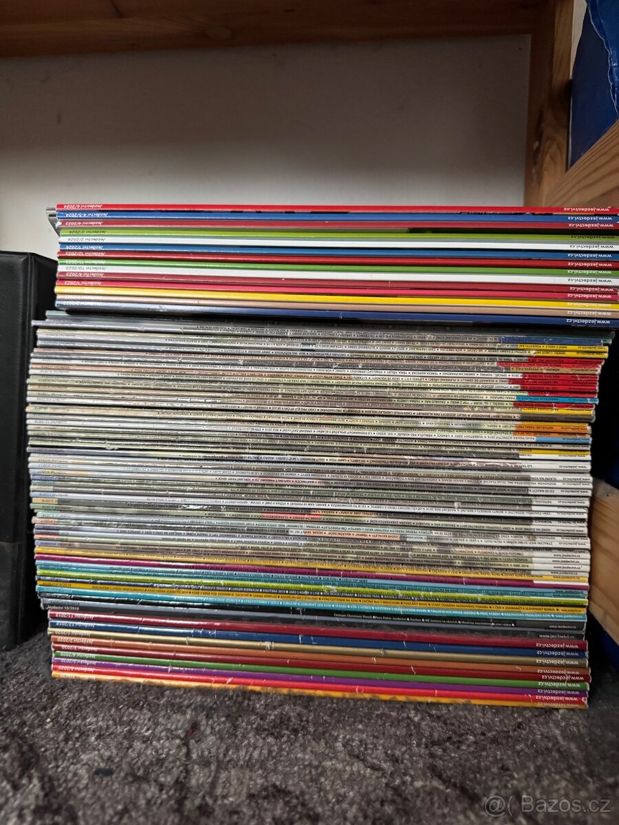 Časopis Jezdectví - 2