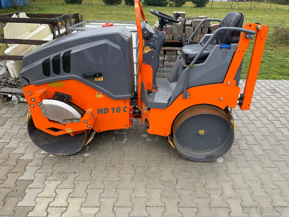 Vibrační válec HAMM HD10c 2T - 2