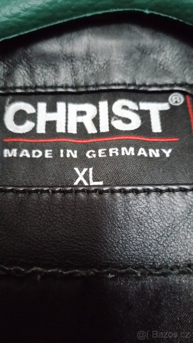 Sako dámské kožené zn:CHRIST Germany L-/XL - 2