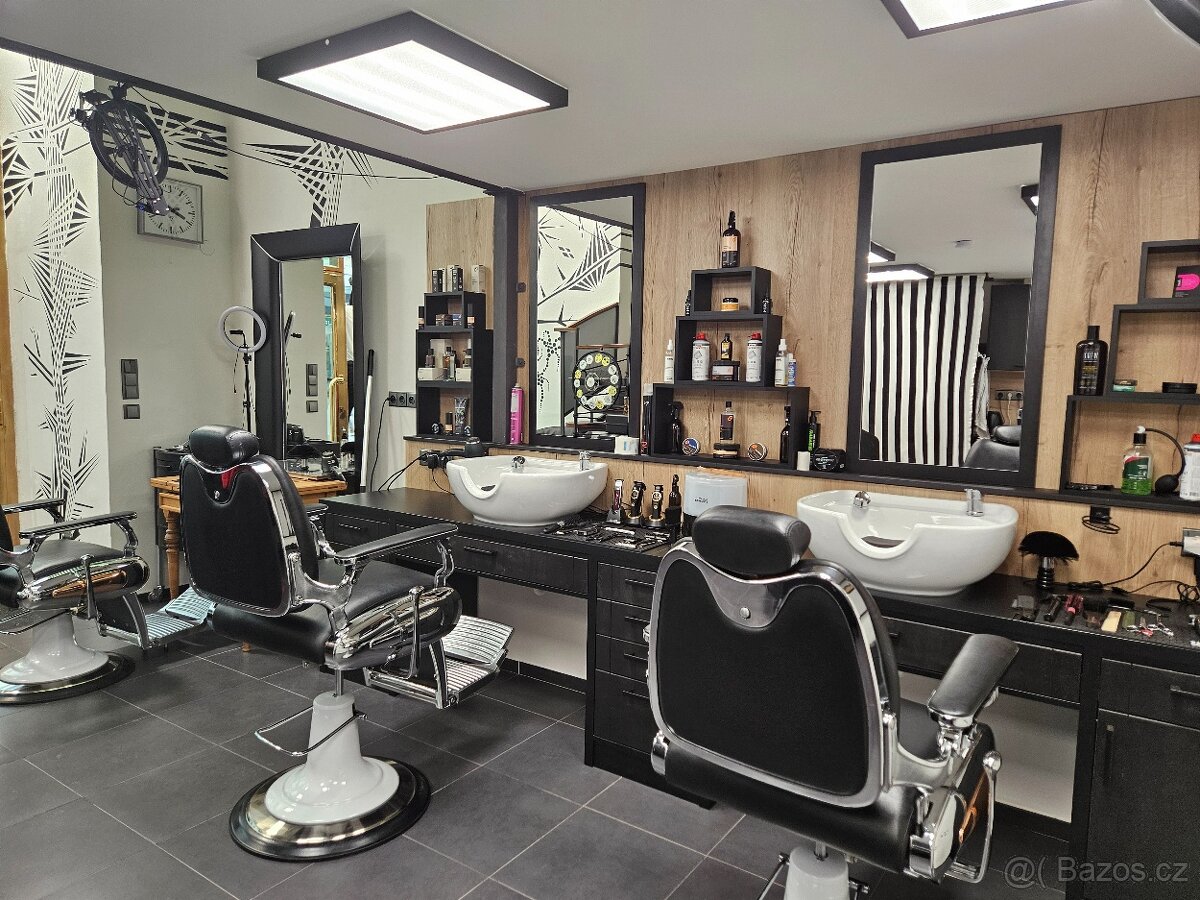 Pronájem kadeřnického křesla - 2