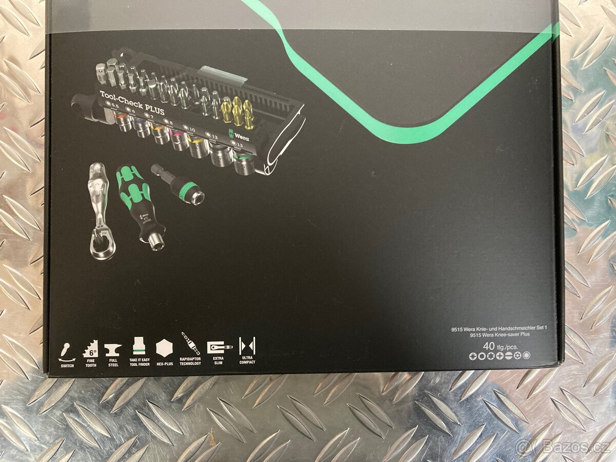 Wera Tool-Check Plus + klekátko 05134544001 - 2