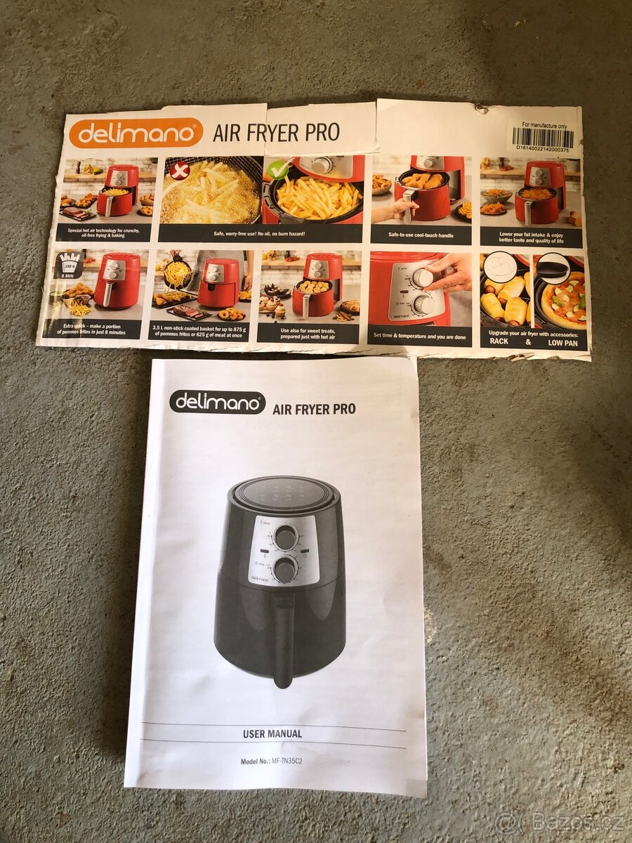 Horkovzdušná fritéza - 2