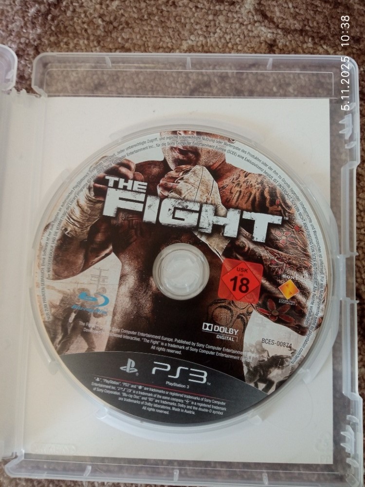 PS3 Move The Fight - 2