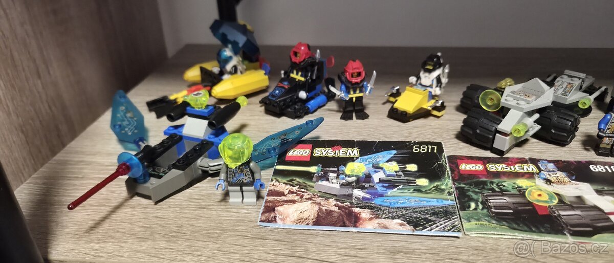 Lego System stáří 30let,11x set - 2