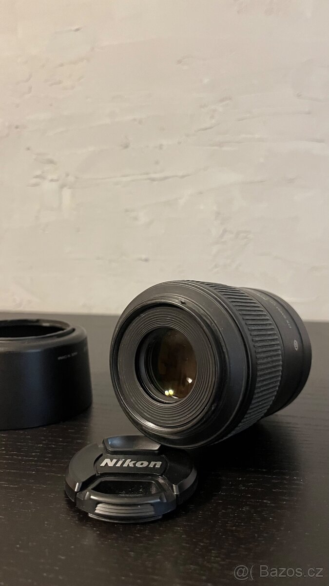 Objektiv AF-S Micro Nikkor 85mm f/3.5 - 2