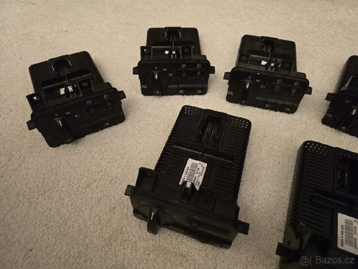 LCM BMW E46 s funkcí Triple blink - 2