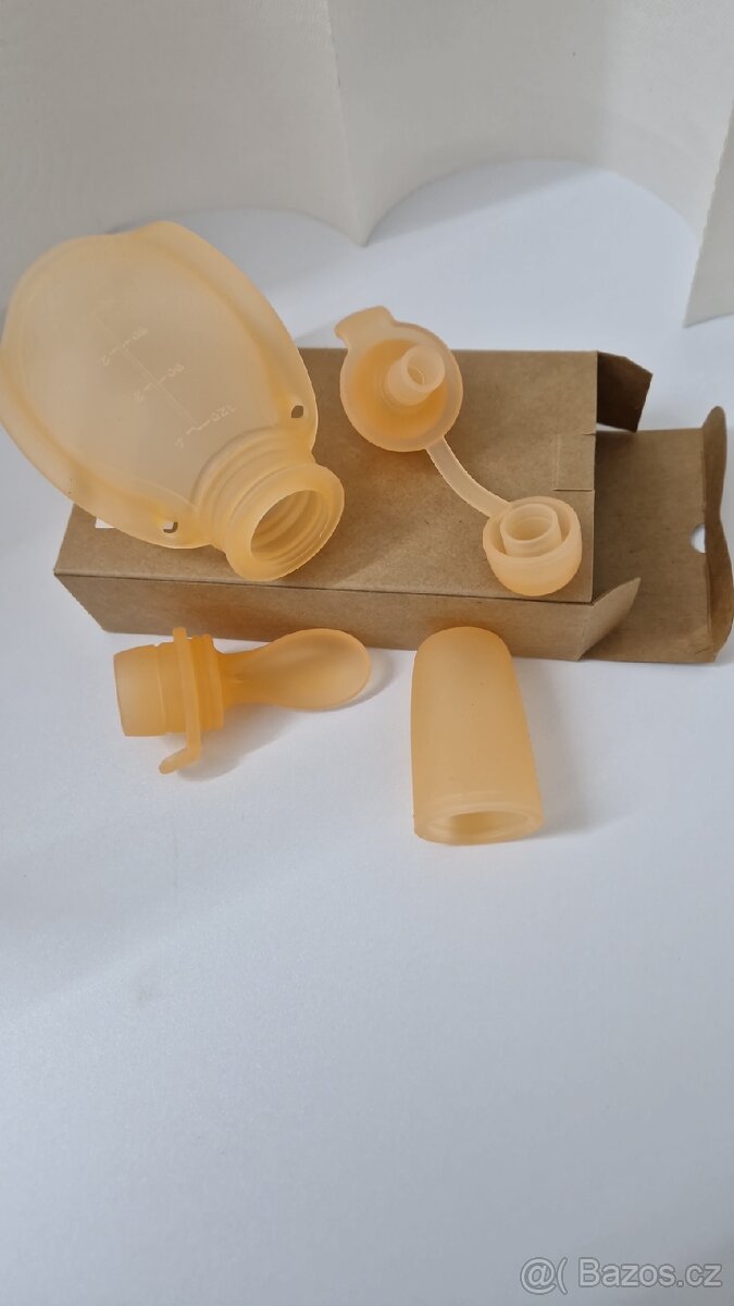 Plnitelné silikonové kaspsičky 120ml - 2