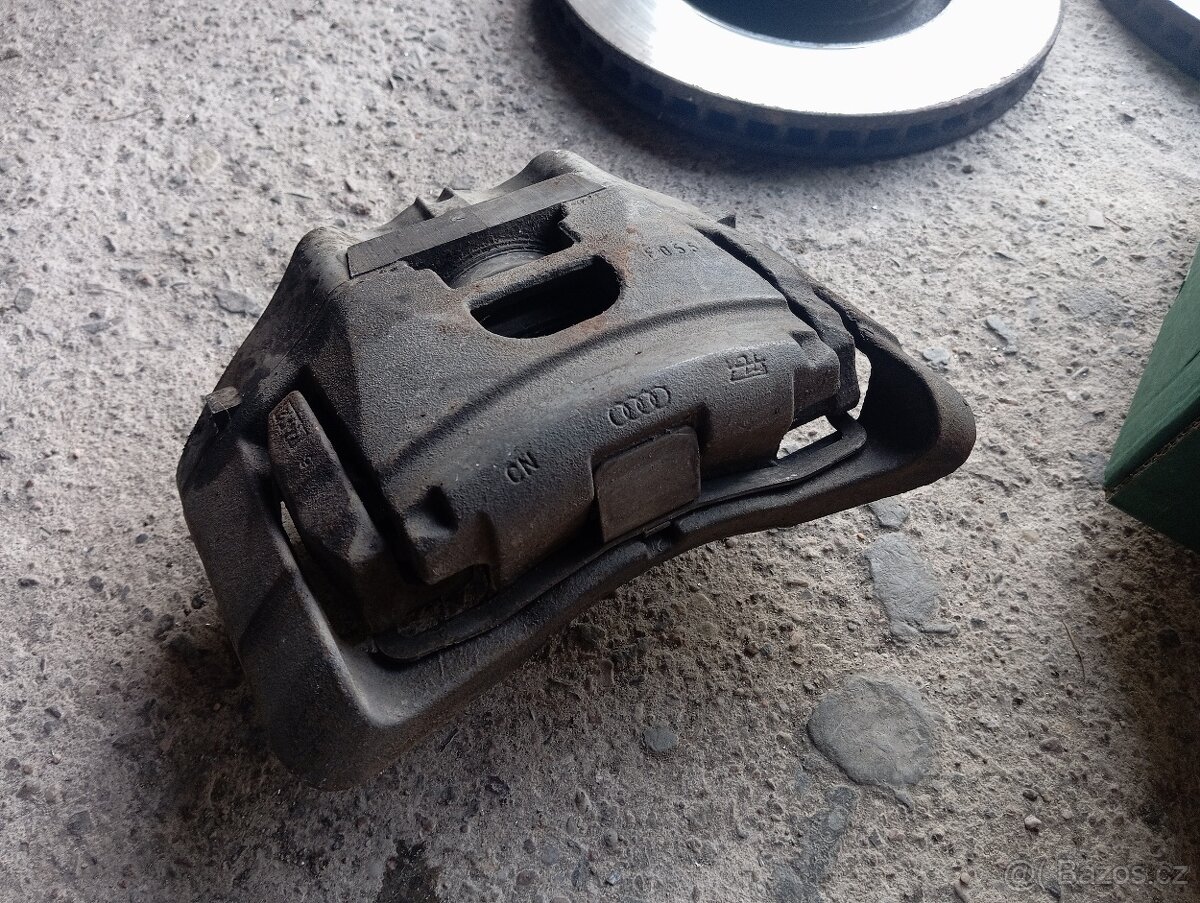 Brzdy 321mm Audi A4 B6 i B7 - 2