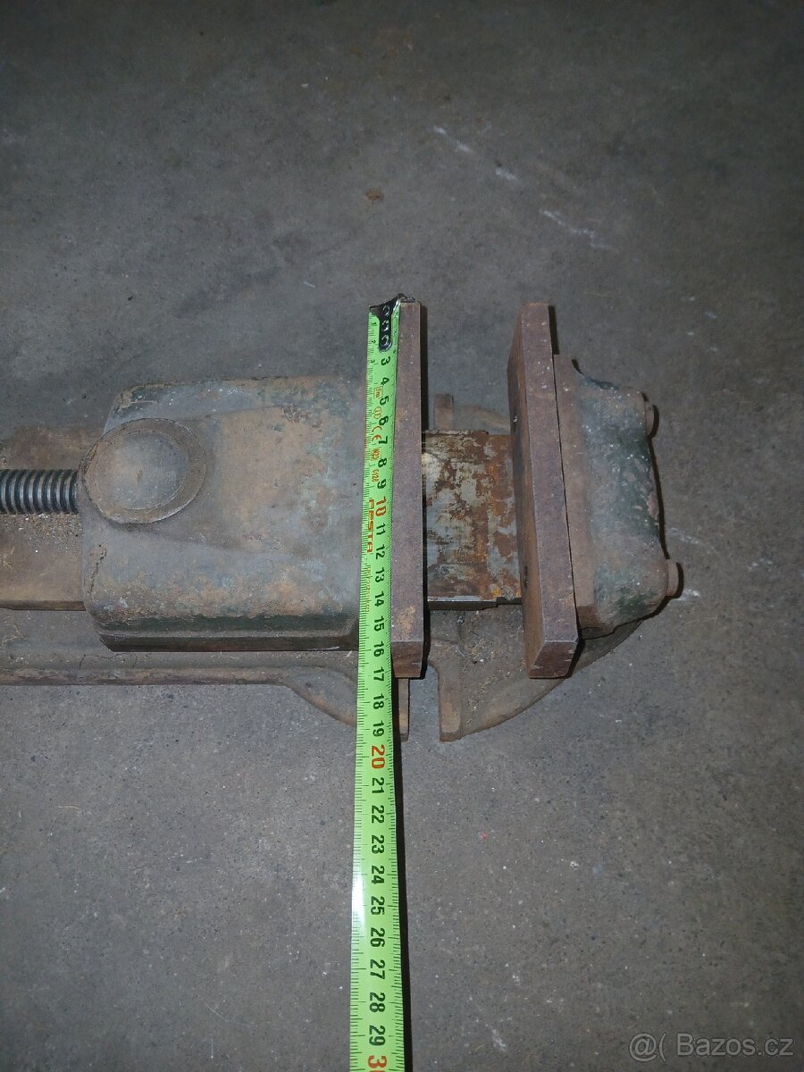 Strojní Svěrák - 2