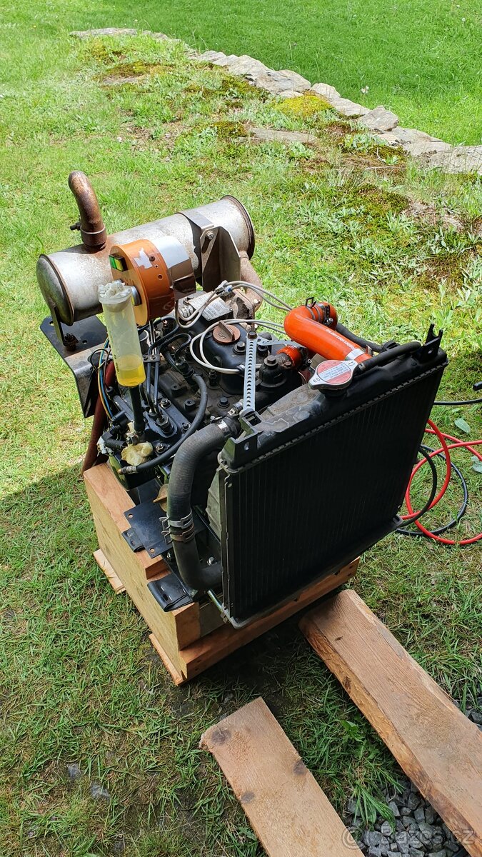 motor Thermo King TK 3.66 - Yanmar 3TN66 - 2