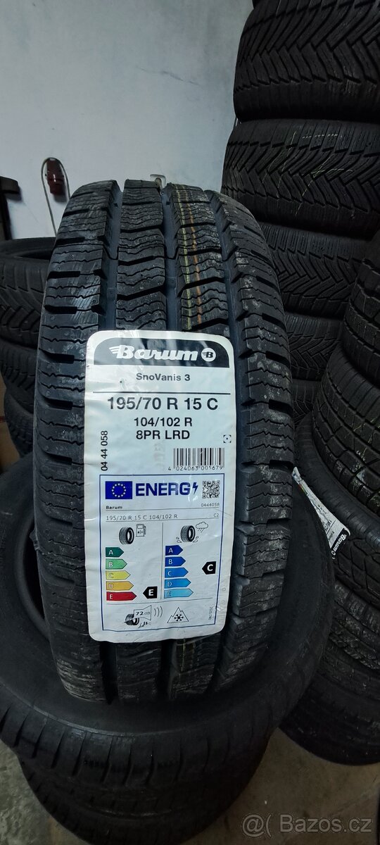 195/70 R 15C - 2
