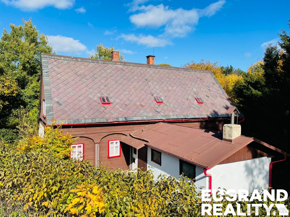 Prodej chalupy na Studánce - Varnsdorf, ev.č. 04935 - 2